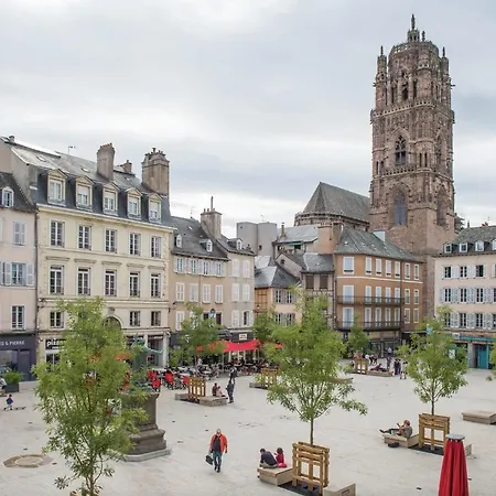Coeur De Ville, Parking, Calme, Wifi * Rodez