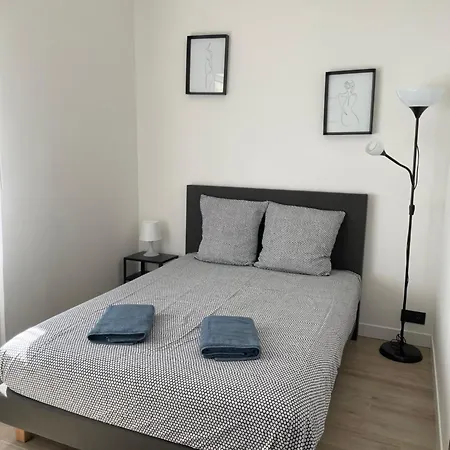 Appartement Coeur De Ville, Parking, Calme, Wifi